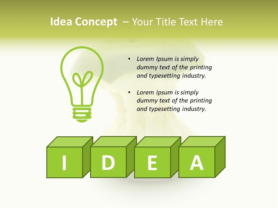 Core Healthcare Vitamin PowerPoint Template