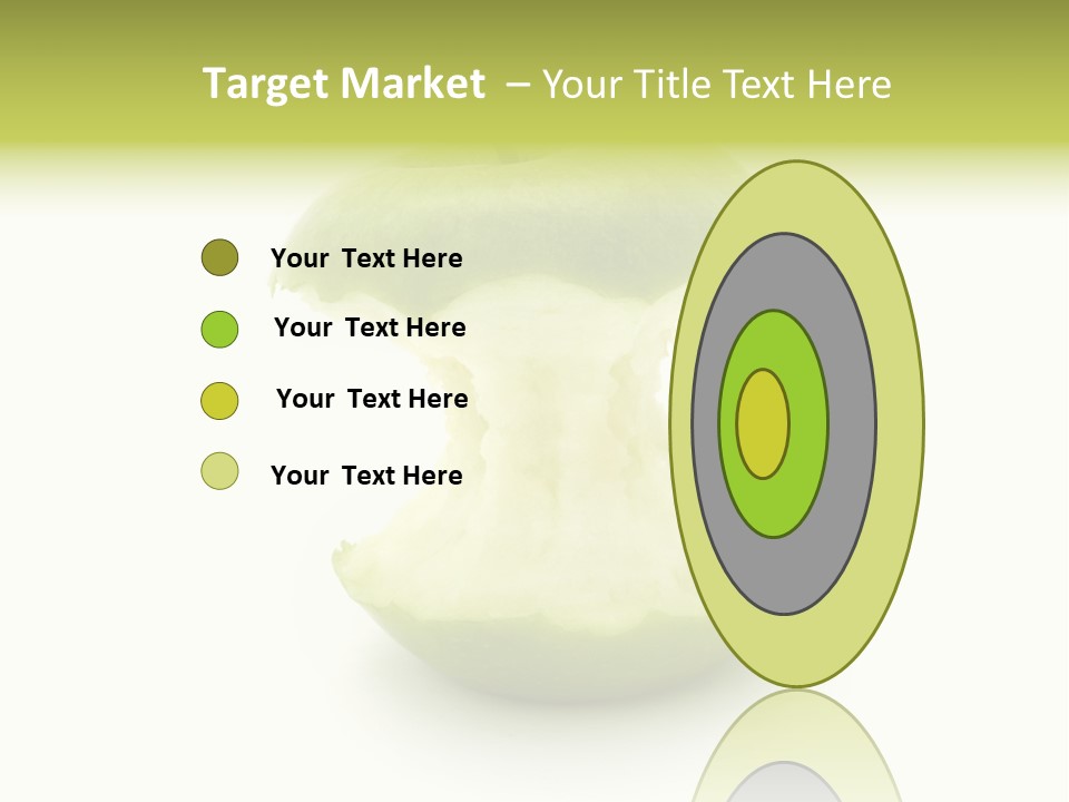 Core Healthcare Vitamin PowerPoint Template