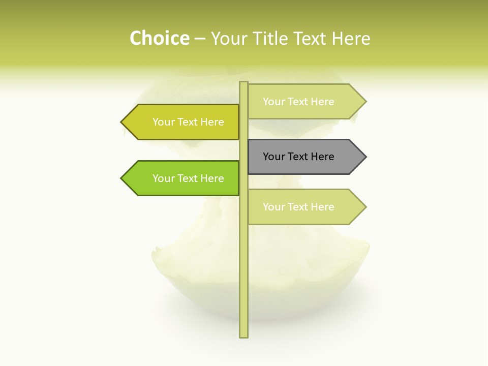 Core Healthcare Vitamin PowerPoint Template