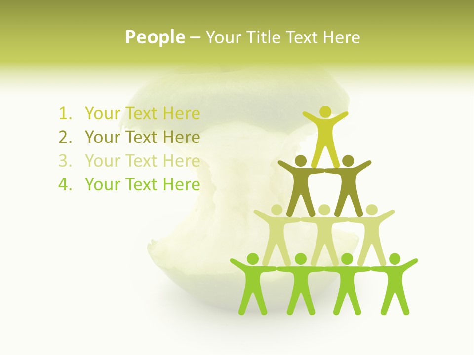 Core Healthcare Vitamin PowerPoint Template