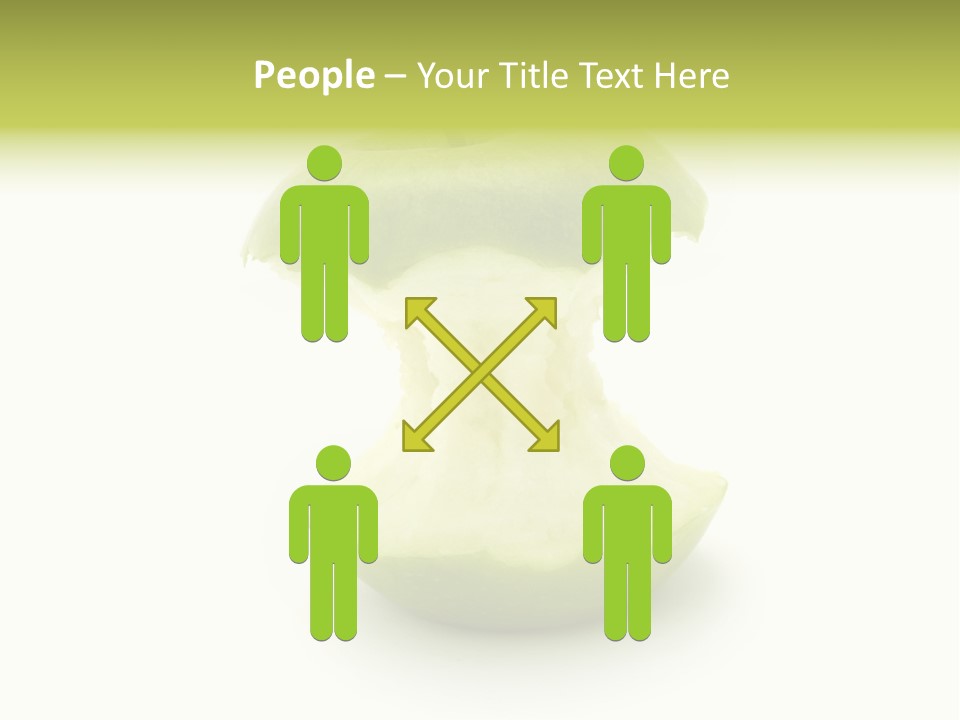 Core Healthcare Vitamin PowerPoint Template