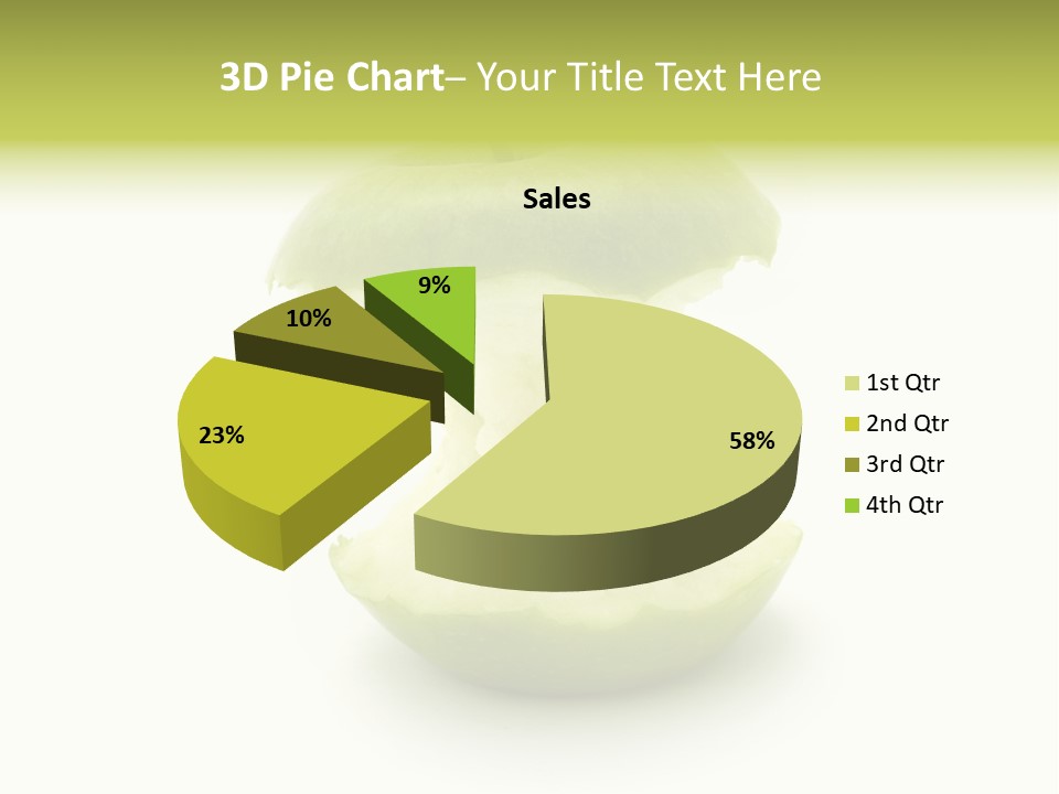 Core Healthcare Vitamin PowerPoint Template
