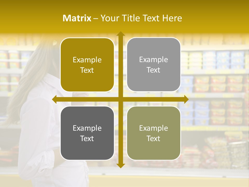 Lifestyle Shop Freshness PowerPoint Template