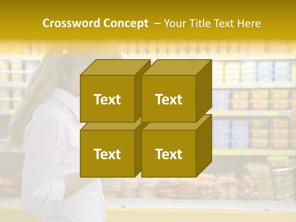 Lifestyle Shop Freshness PowerPoint Template