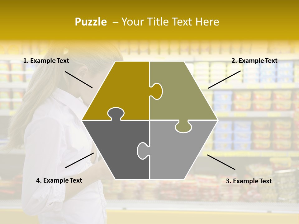 Lifestyle Shop Freshness PowerPoint Template