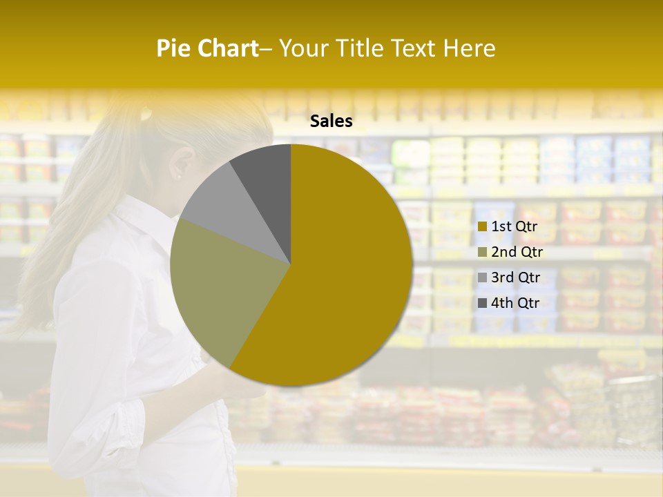 Lifestyle Shop Freshness PowerPoint Template