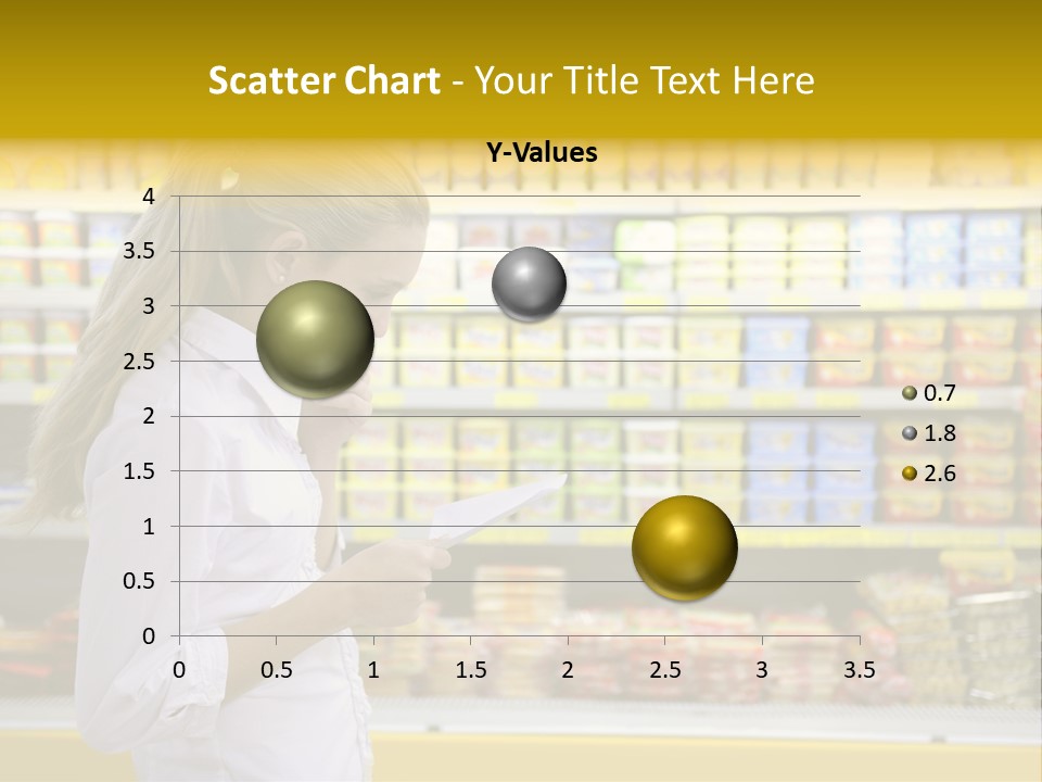 Lifestyle Shop Freshness PowerPoint Template