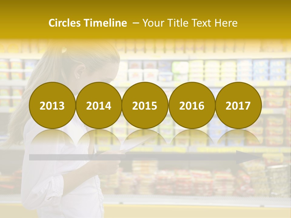 Lifestyle Shop Freshness PowerPoint Template