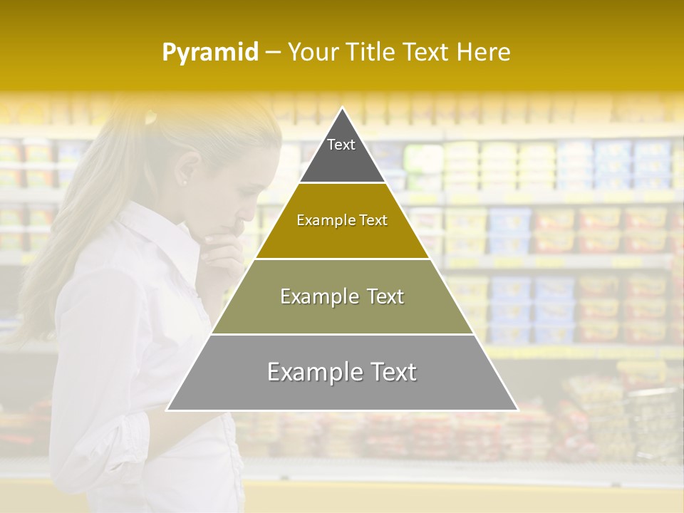 Lifestyle Shop Freshness PowerPoint Template