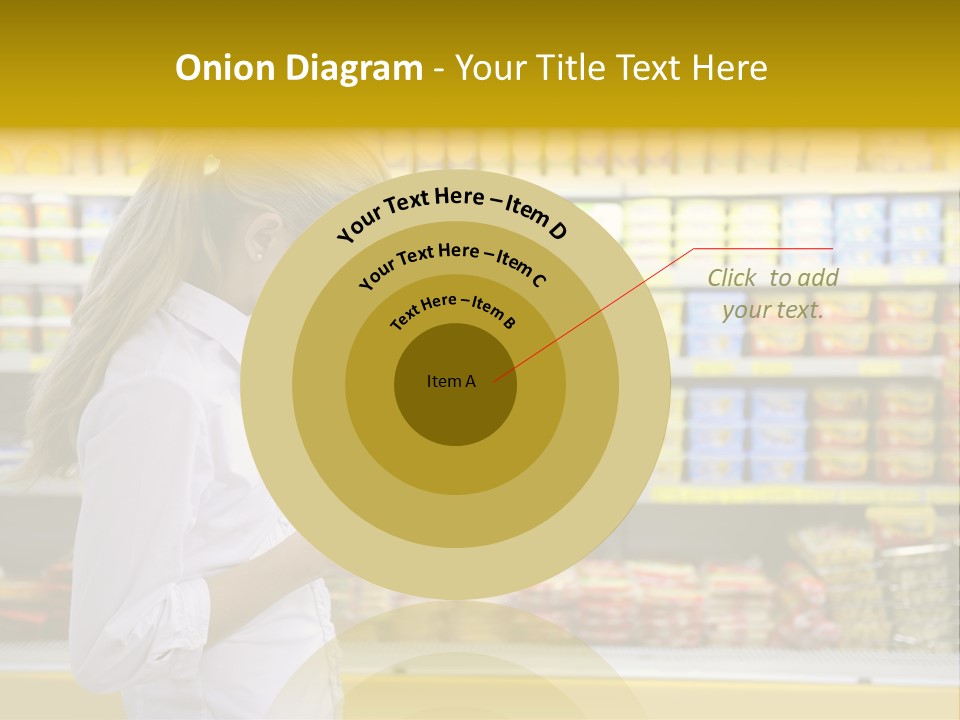 Lifestyle Shop Freshness PowerPoint Template