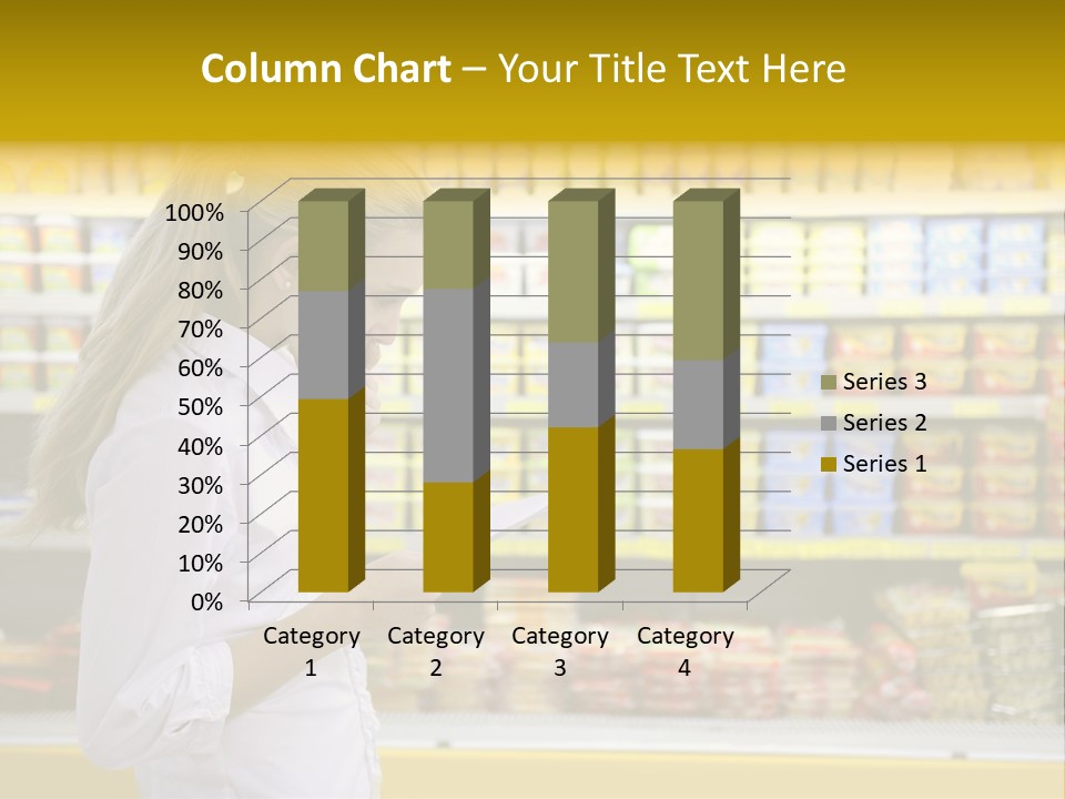 Lifestyle Shop Freshness PowerPoint Template