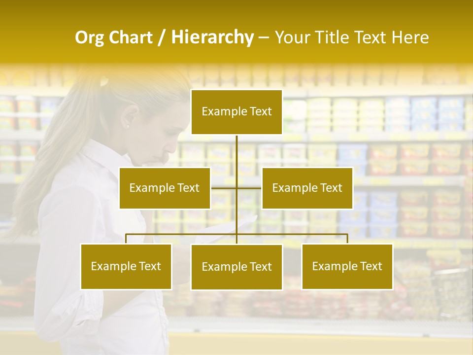 Lifestyle Shop Freshness PowerPoint Template