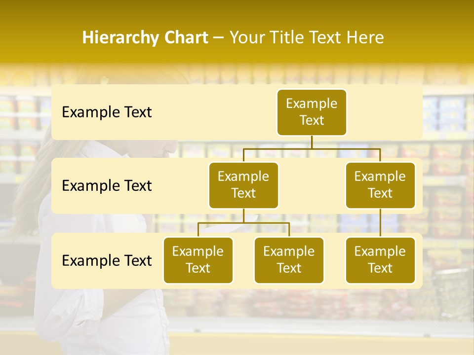 Lifestyle Shop Freshness PowerPoint Template
