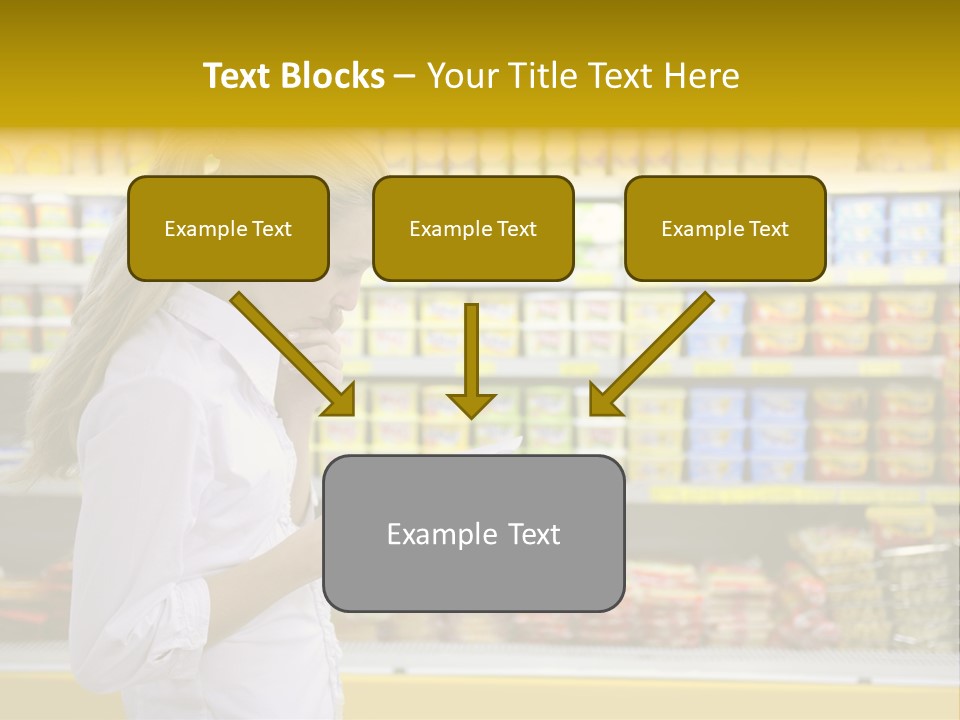 Lifestyle Shop Freshness PowerPoint Template