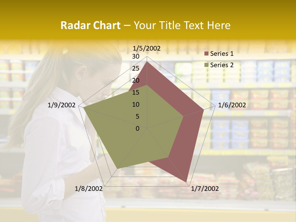 Lifestyle Shop Freshness PowerPoint Template