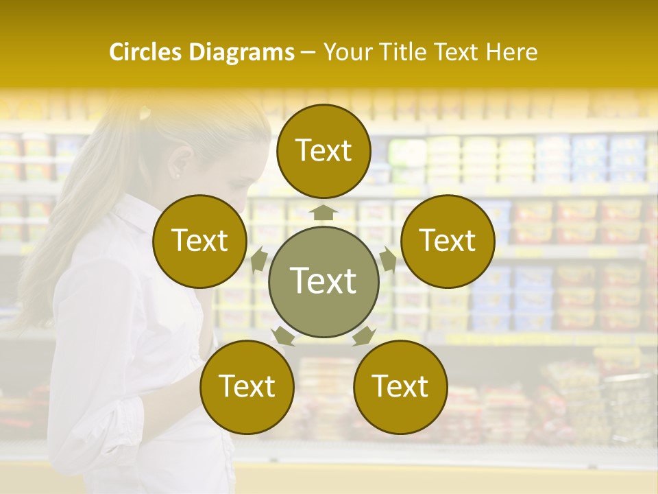 Lifestyle Shop Freshness PowerPoint Template