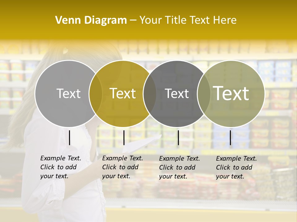Lifestyle Shop Freshness PowerPoint Template