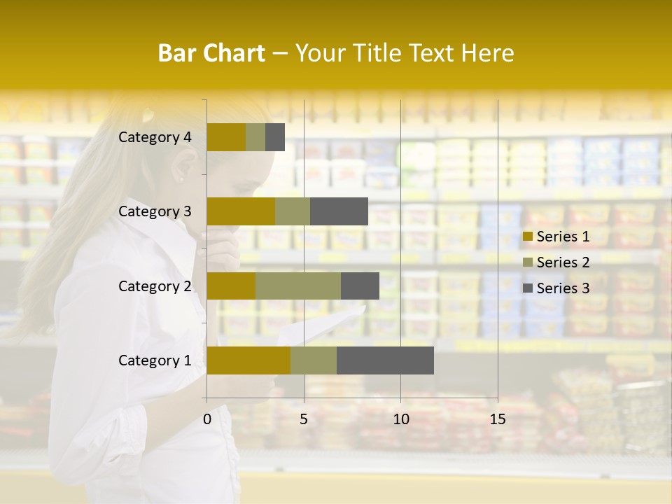Lifestyle Shop Freshness PowerPoint Template