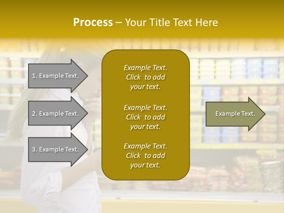 Lifestyle Shop Freshness PowerPoint Template