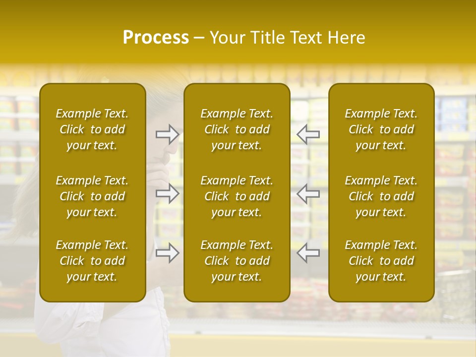 Lifestyle Shop Freshness PowerPoint Template