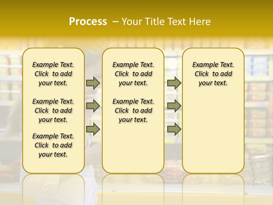Lifestyle Shop Freshness PowerPoint Template