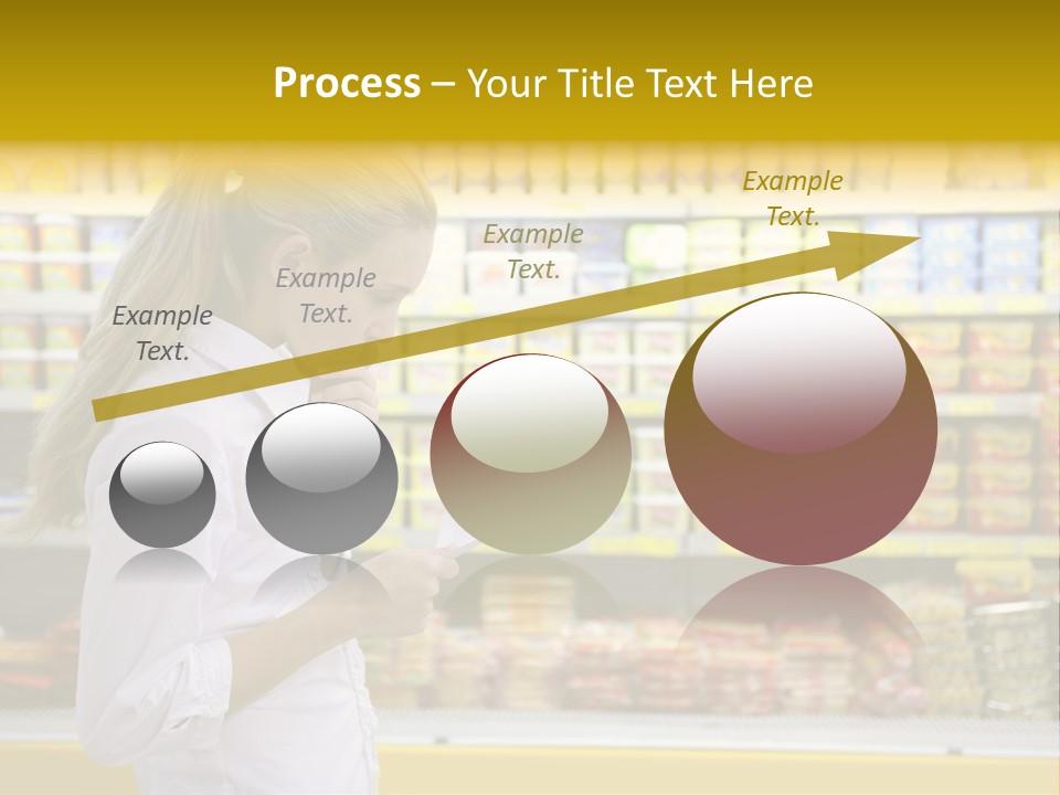 Lifestyle Shop Freshness PowerPoint Template