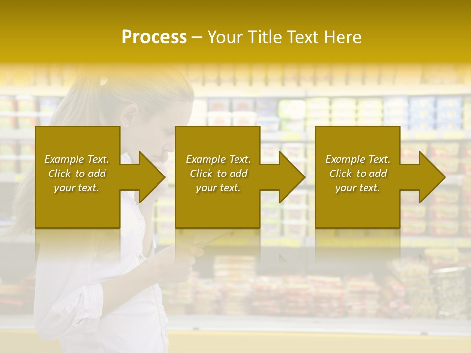 Lifestyle Shop Freshness PowerPoint Template
