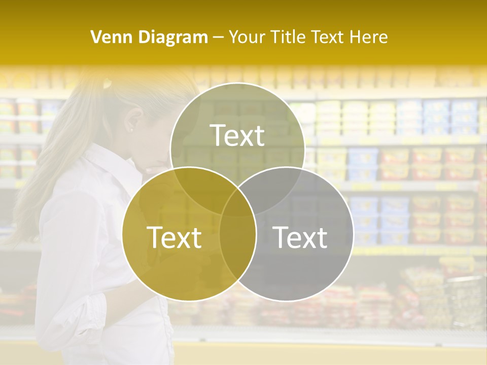 Lifestyle Shop Freshness PowerPoint Template