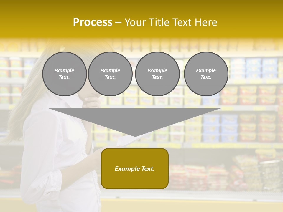 Lifestyle Shop Freshness PowerPoint Template