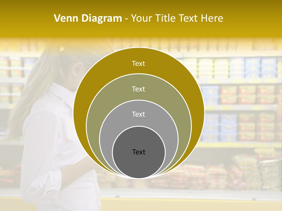 Lifestyle Shop Freshness PowerPoint Template