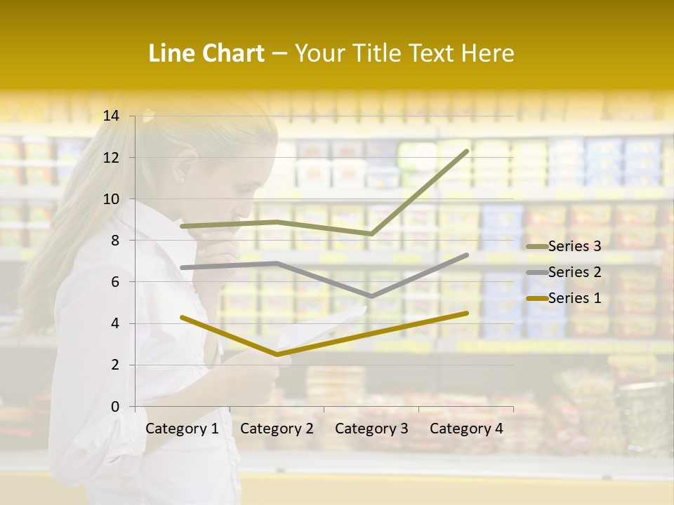 Lifestyle Shop Freshness PowerPoint Template