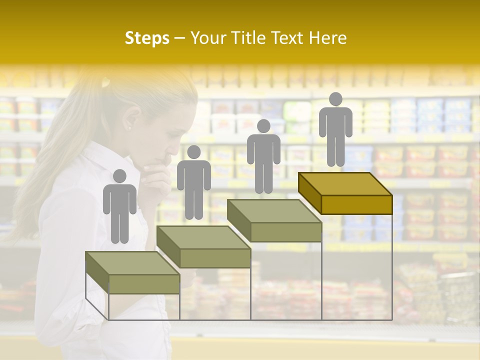 Lifestyle Shop Freshness PowerPoint Template
