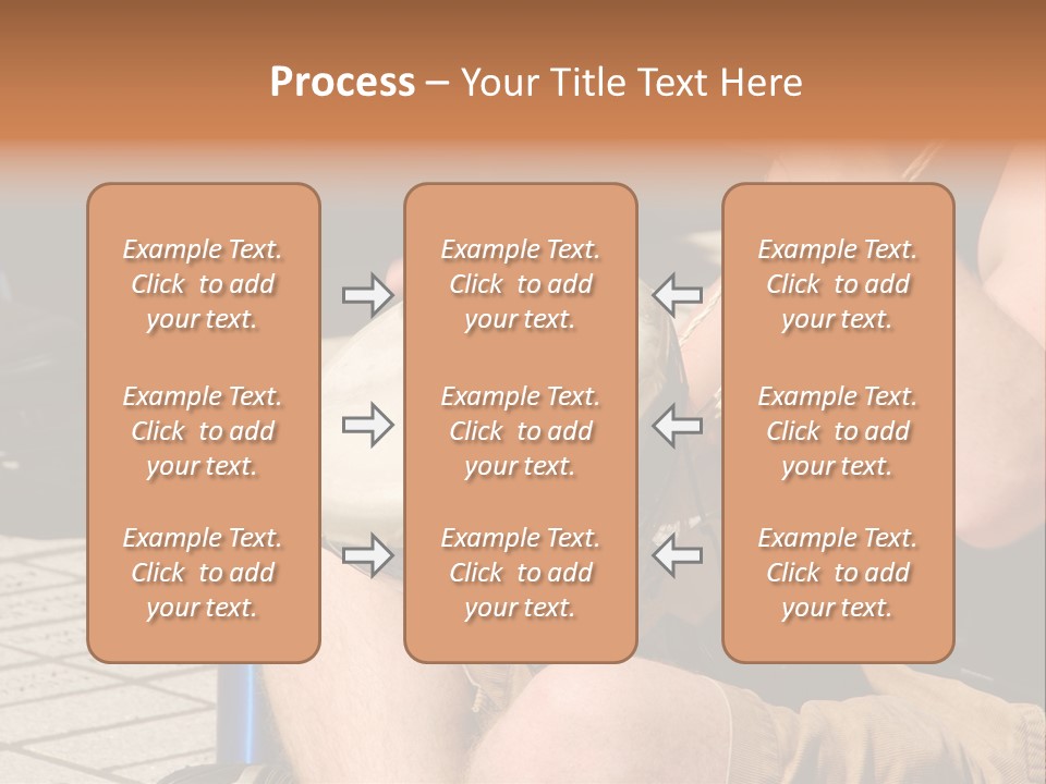 Wood Bang Object PowerPoint Template