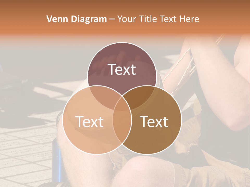 Wood Bang Object PowerPoint Template