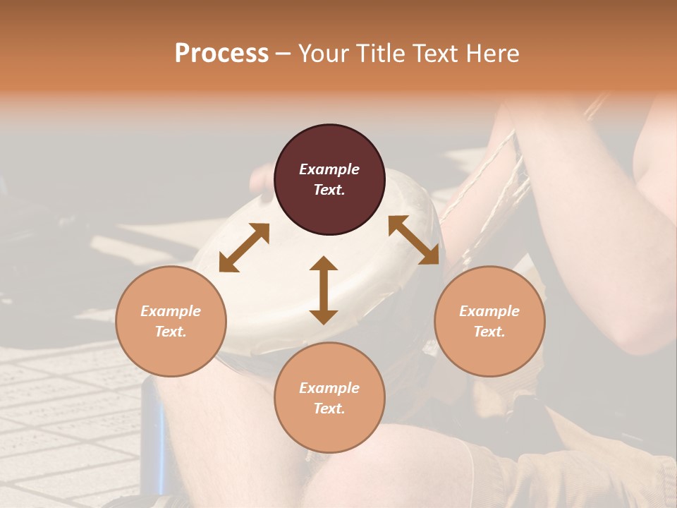 Wood Bang Object PowerPoint Template