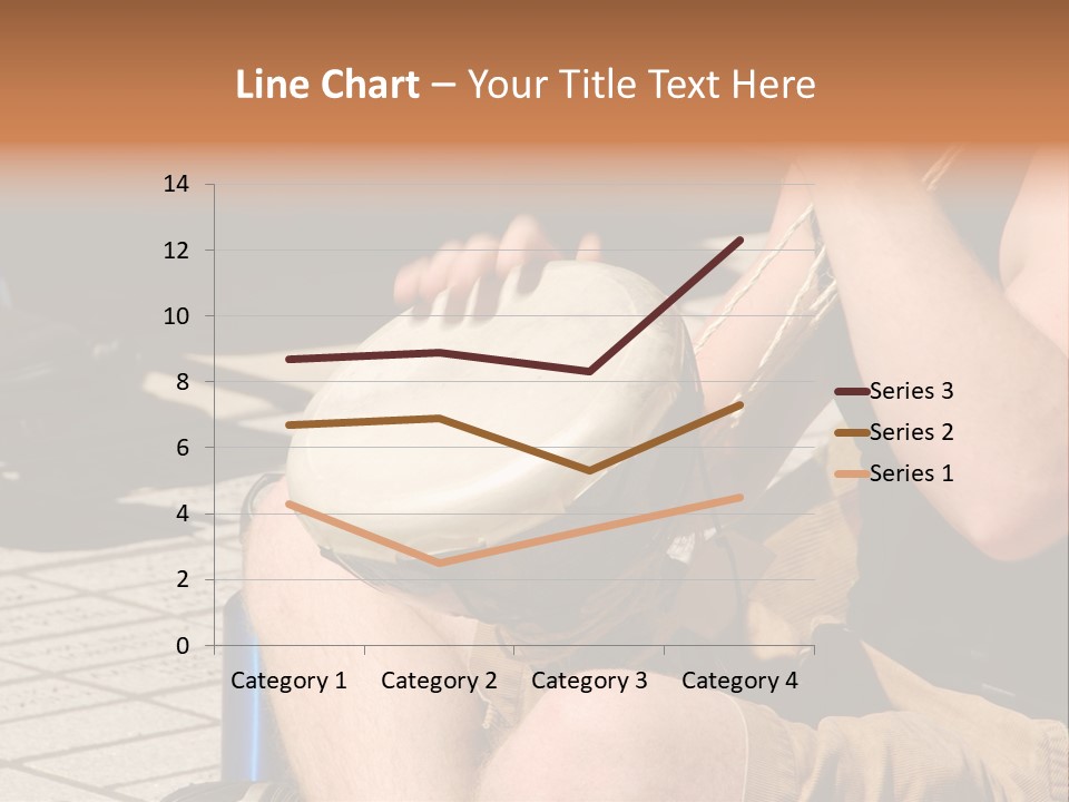 Wood Bang Object PowerPoint Template