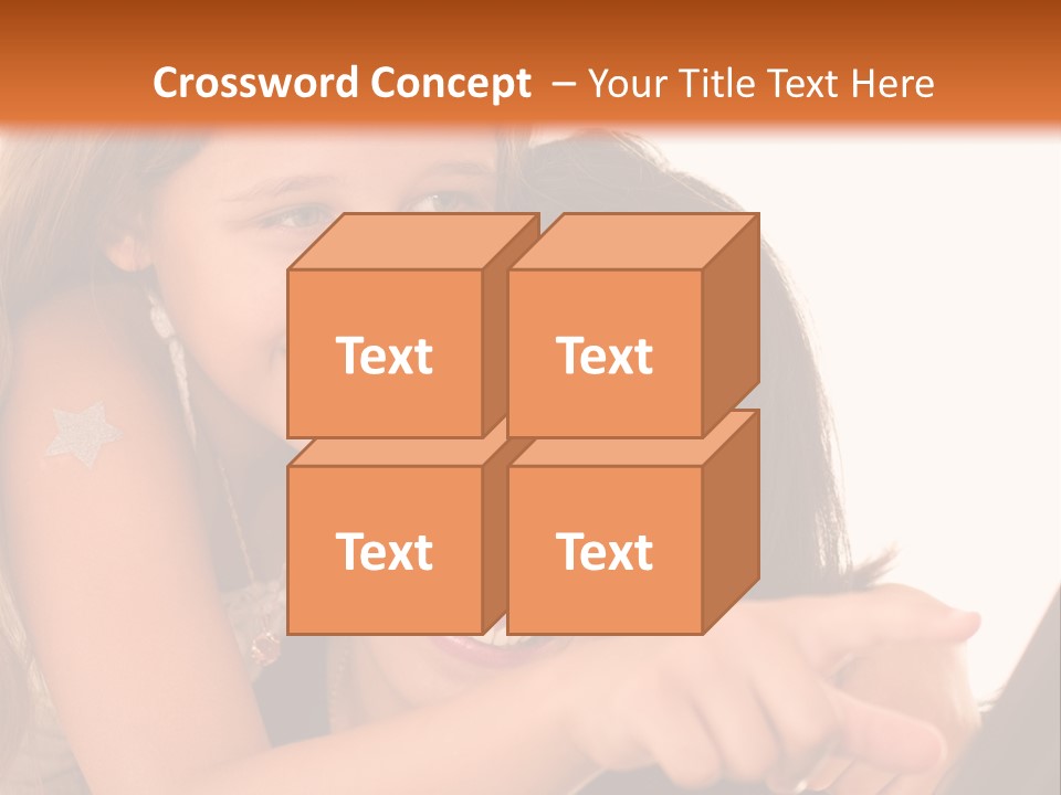 Two Girls Are Looking At A Laptop Screen PowerPoint Template