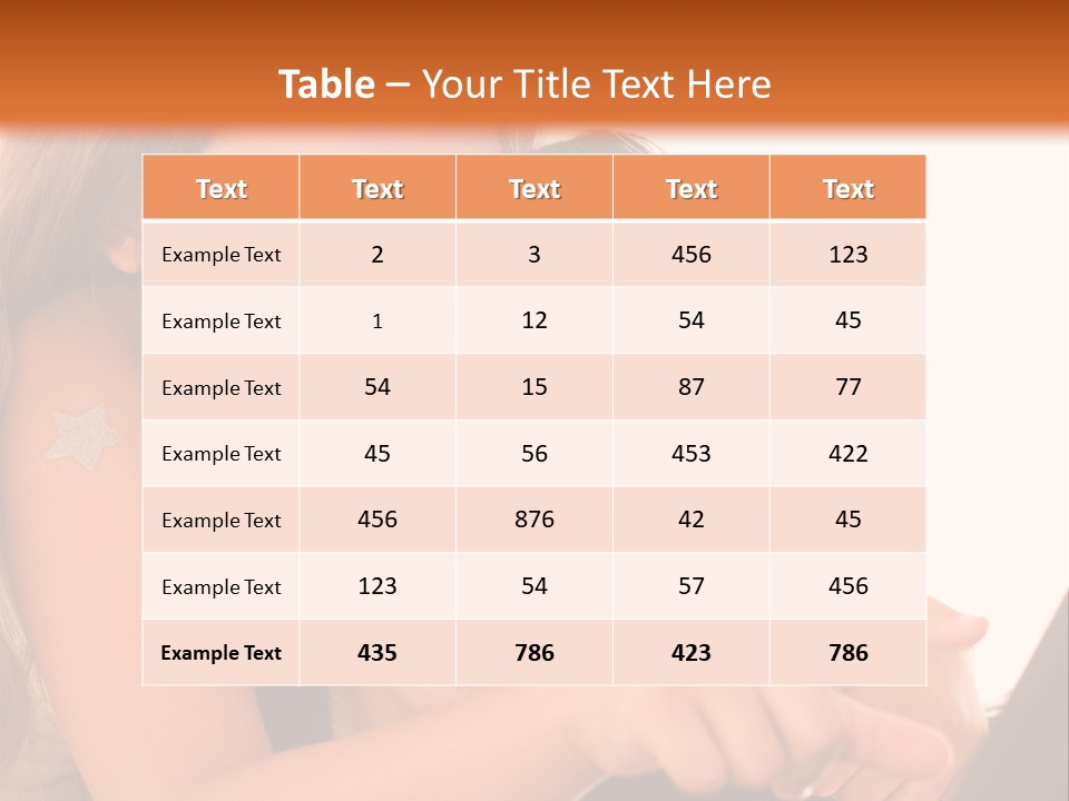 Two Girls Are Looking At A Laptop Screen PowerPoint Template