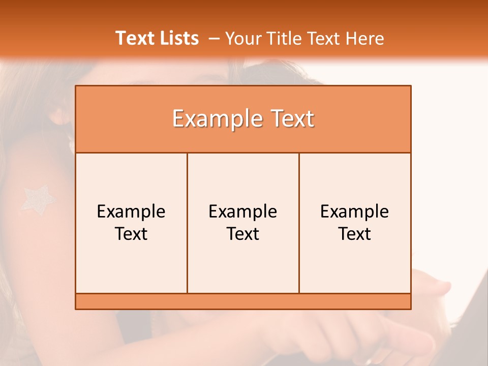 Two Girls Are Looking At A Laptop Screen PowerPoint Template