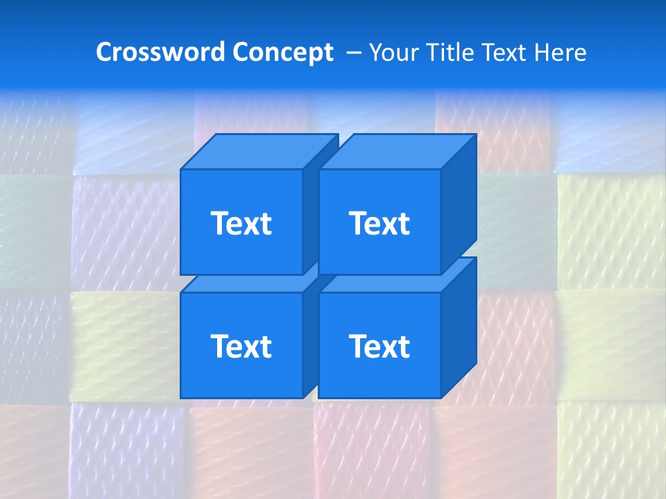 Color Home Preschool PowerPoint Template