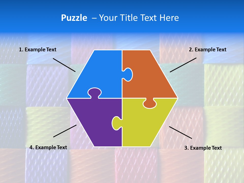 Color Home Preschool PowerPoint Template