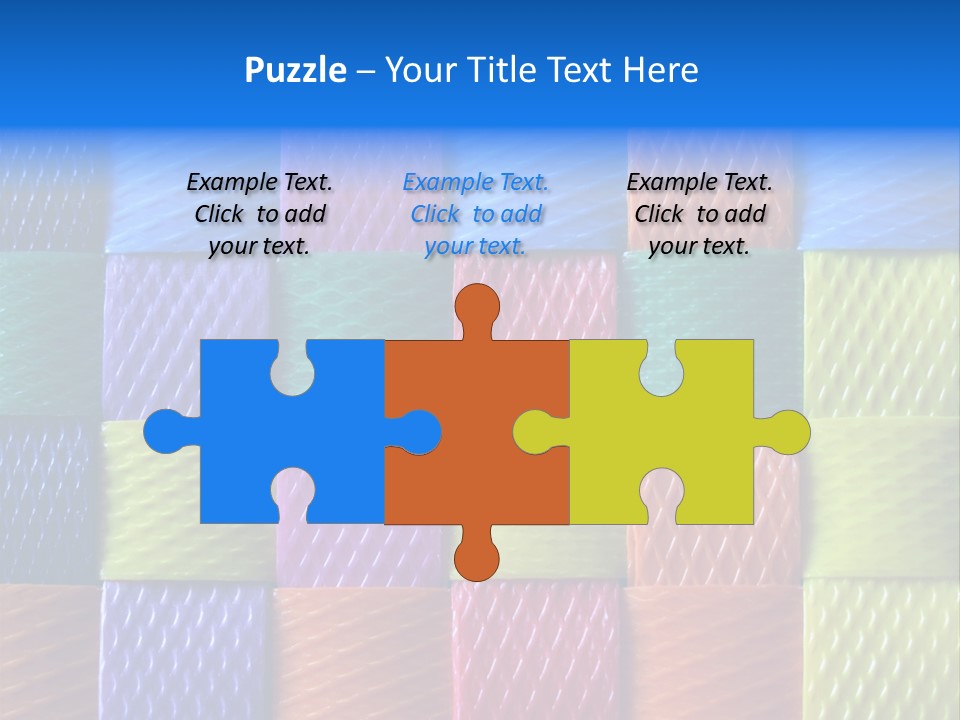 Color Home Preschool PowerPoint Template