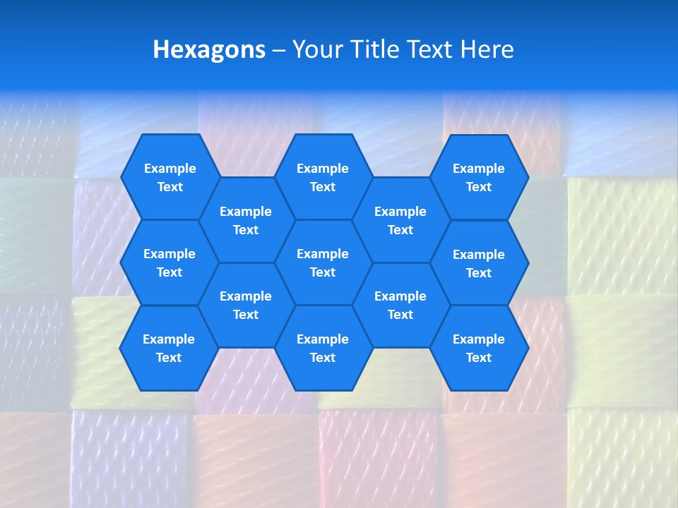 Color Home Preschool PowerPoint Template