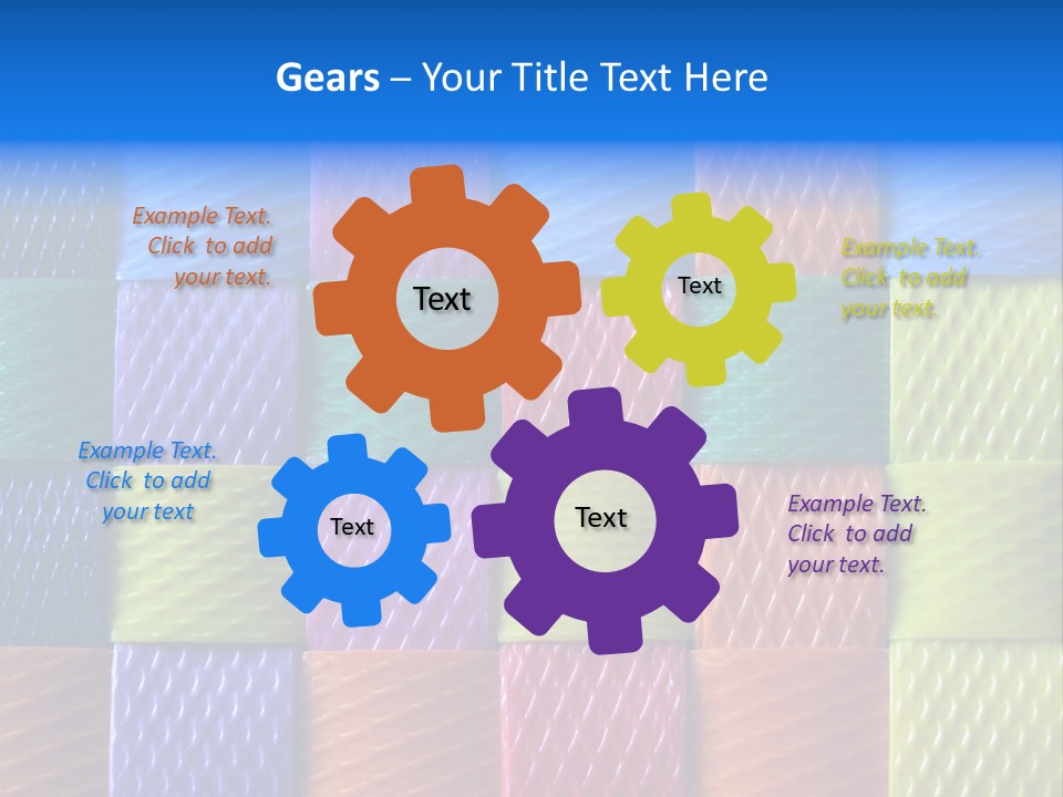 Color Home Preschool PowerPoint Template