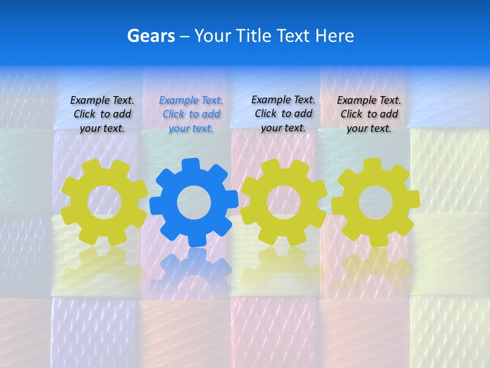 Color Home Preschool PowerPoint Template