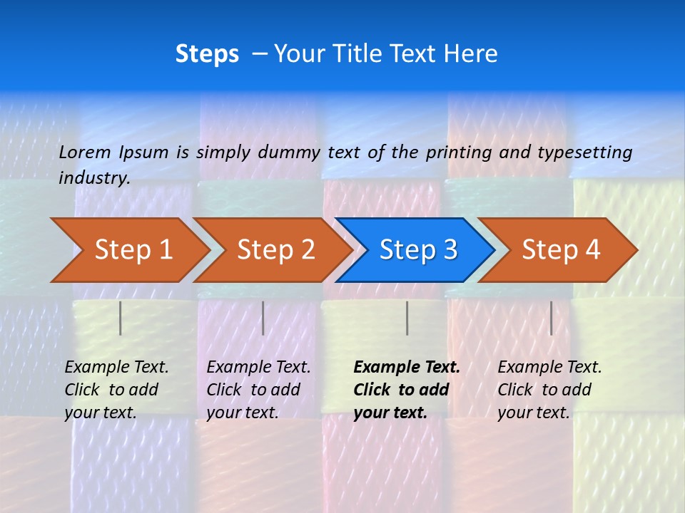 Color Home Preschool PowerPoint Template