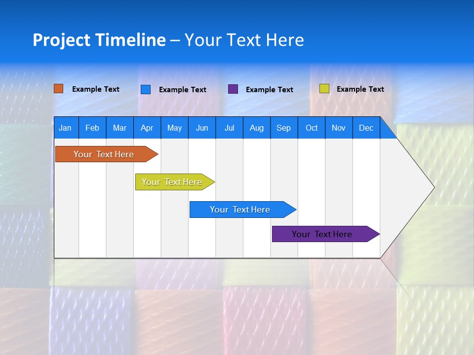 Color Home Preschool PowerPoint Template