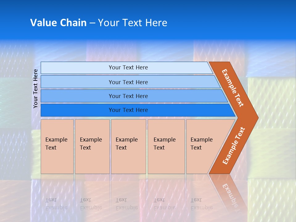 Color Home Preschool PowerPoint Template