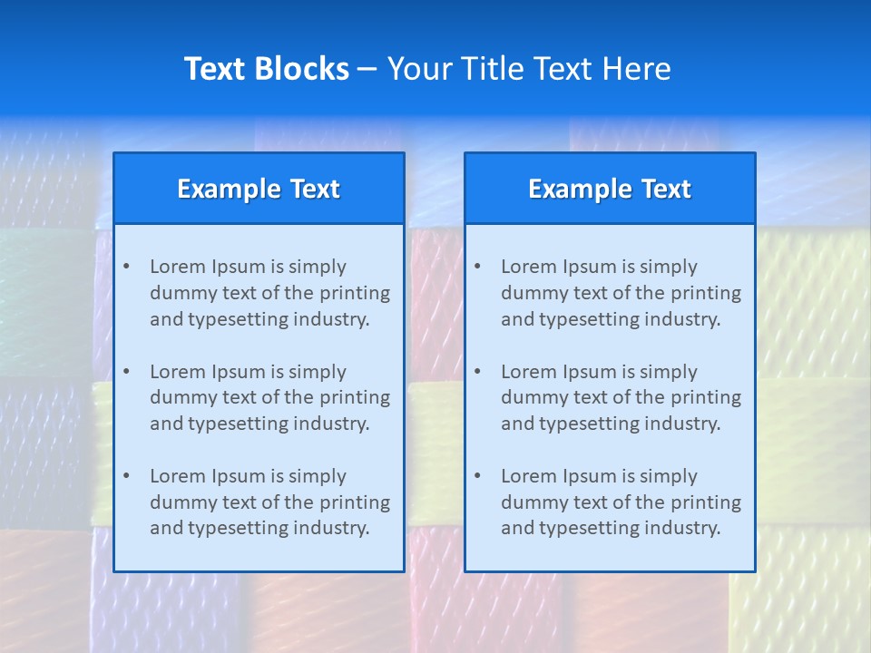 Color Home Preschool PowerPoint Template