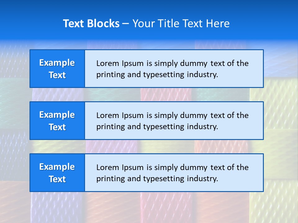 Color Home Preschool PowerPoint Template